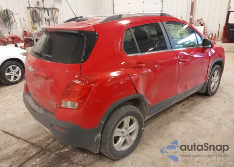 2015 Chevrolet Trax Lt from USA, damaged, VIN KL7CJRSB0FB076096